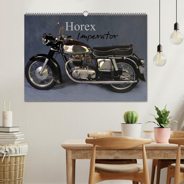 Produktbild: Horex Imperator (Wandkalender 2026 DIN A2 quer), CALVENDO Monatskalender