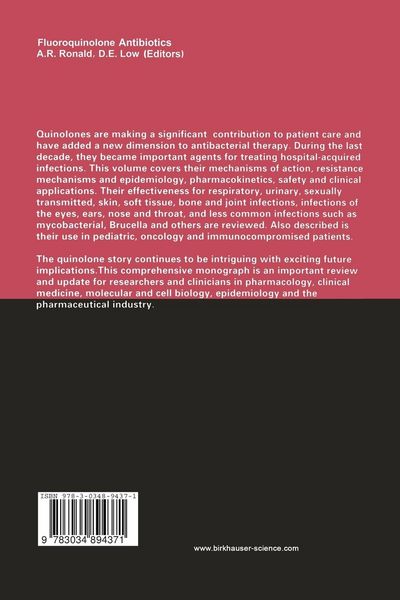 Produktbild: Fluoroquinolone Antibiotics