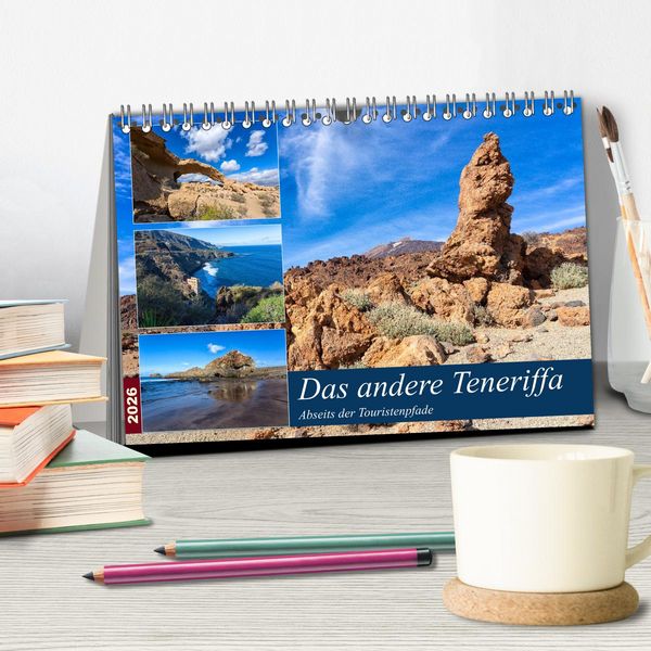 Produktbild: Das andere Teneriffa (Tischkalender 2026 DIN A5 quer), CALVENDO Monatskalender