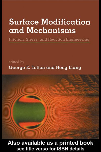 Produktbild: Surface Modification and Mechanisms
