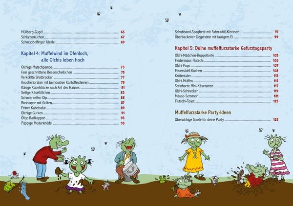 Produktbild: Die Olchis - Das Koch- und Backbuch