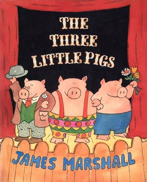 Produktbild: The Three Little Pigs