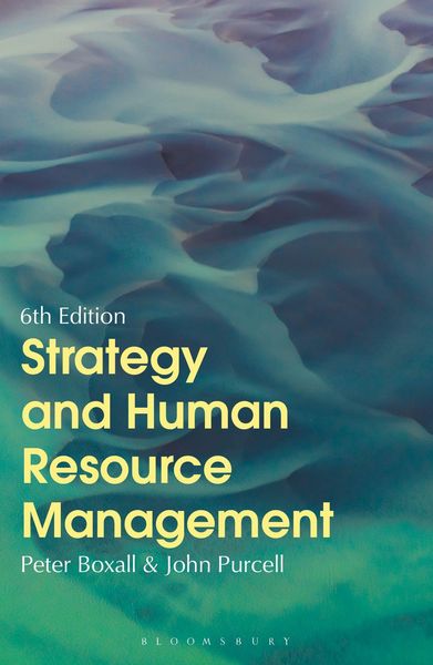 Produktbild: Strategy and Human Resource Management