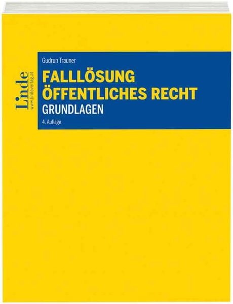 Produktbild: Falll&ouml;sung - &Ouml;ffentliches Recht - Grundlagen