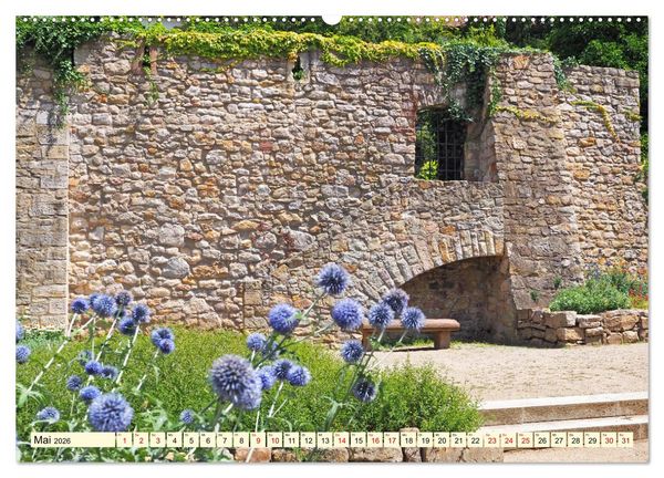 Produktbild: Heppenheim - Weinstadt unter der Starkenburg (hochwertiger Premium Wandkalender 2026 DIN A2 quer), Kunstdruck in Hochglanz