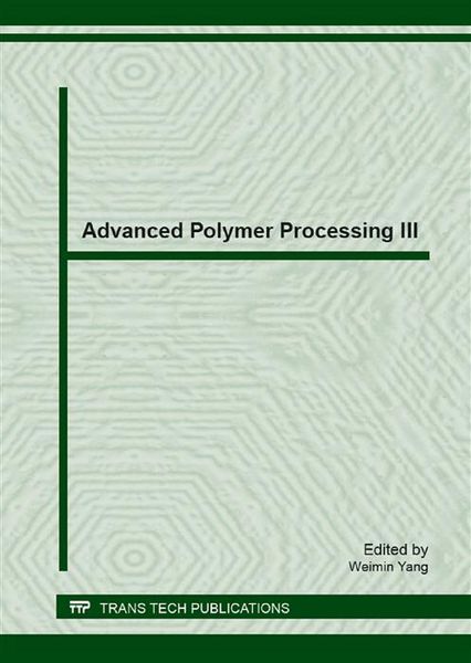 Produktbild: Advanced Polymer Processing III