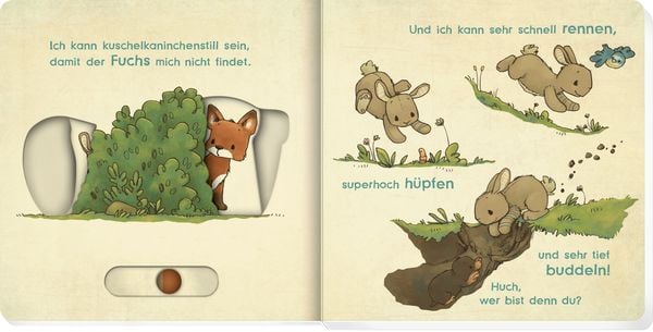 Produktbild: Liebling: Kl. Kaninchen, erz&auml;hl mir von dir (Tourlonias)