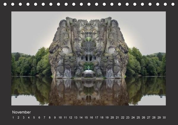 Produktbild: Spiegelwelten - die Externsteine (Tischkalender immerw&auml;hrend DIN A5 quer)