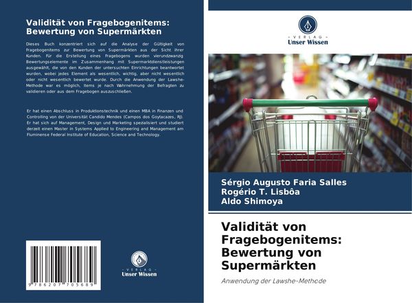 Validität von Fragebogenitems: Bewertung von Supermärkten