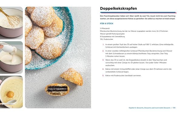Produktbild: Das inoffizielle Kochbuch zu TikTok