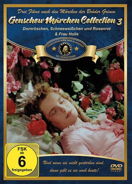 Genschow Märchen Collection 3 - Dornröschen / Schneeweißchen und Rosenrot / Frau Holle [3 DVDs]