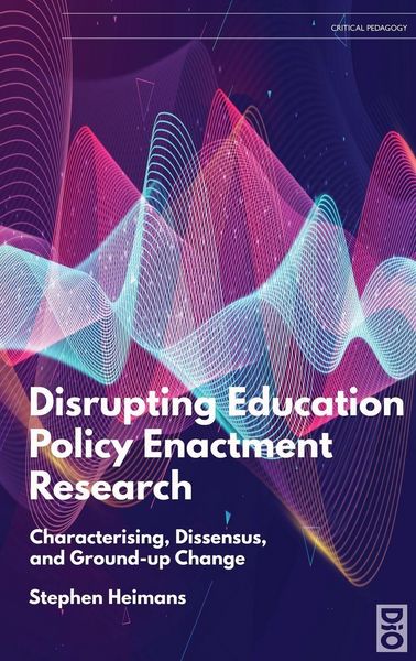 Produktbild: Disrupting Education Policy Enactment Research