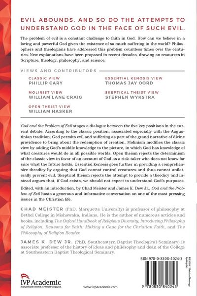 Produktbild: God and the Problem of Evil