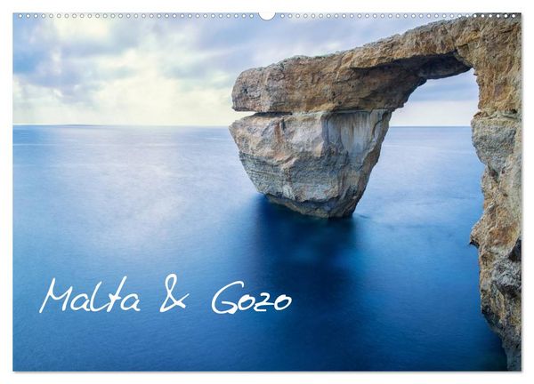 Produktbild: Malta & Gozo (Wandkalender 2026 DIN A2 quer), CALVENDO Monatskalender