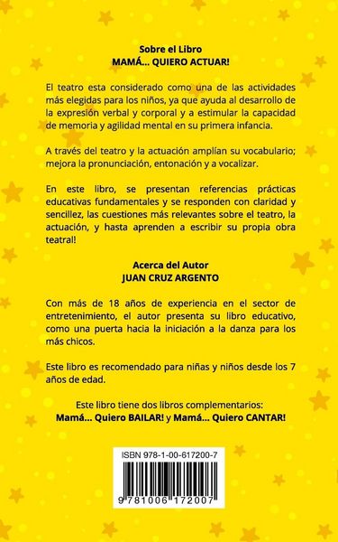 Produktbild: Mam&aacute; quiero Actuar!
