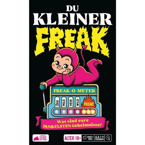Exploding Kittens - Du kleiner Freak, Partyspiel