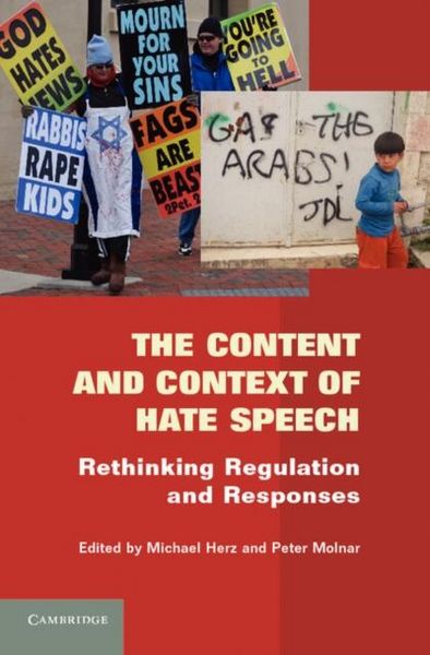 Produktbild: Content and Context of Hate Speech