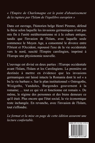 Produktbild: Mahomet et Charlemagne