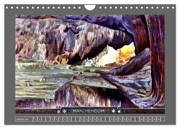 Produktbild: Gru&szlig; aus Saalfeld an der Saale (Wandkalender 2026 DIN A4 quer), CALVENDO Monatskalender