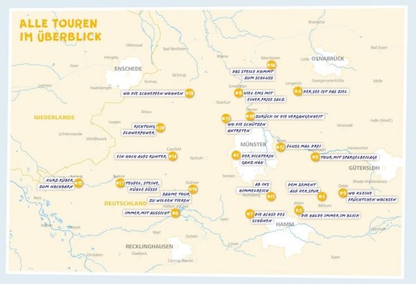Produktbild: DUMONT Radelzeit im M&uuml;nsterland