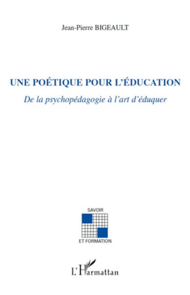Produktbild: Une po&eacute;tique pour l'&eacute;ducation