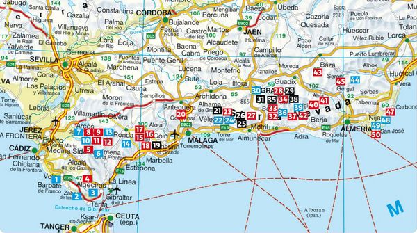 Produktbild: ROTHER Wanderf&uuml;hrer Andalusien S&uuml;d