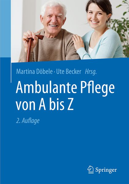 Produktbild: Ambulante Pflege von A bis Z