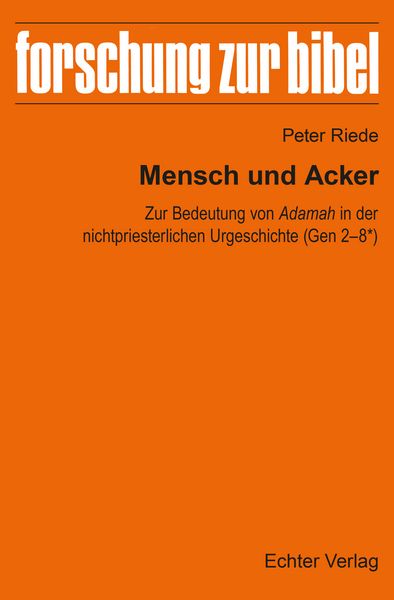 Produktbild: Mensch und Acker