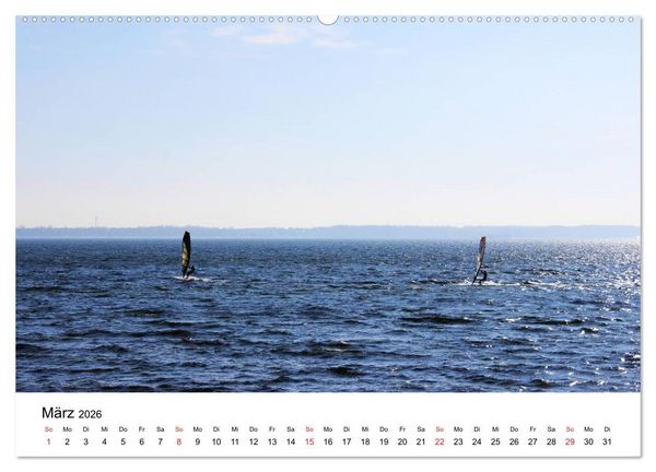 Produktbild: Strande und B&uuml;lk 2026 (hochwertiger Premium Wandkalender 2026 DIN A2 quer), Kunstdruck in Hochglanz