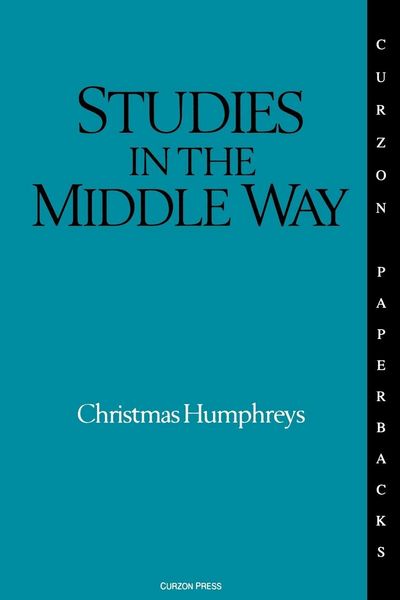 Produktbild: Studies in the Middle Way
