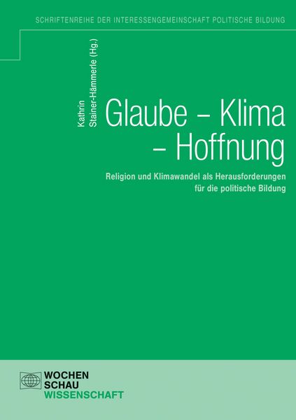 Produktbild: Glaube - Klima - Hoffnung