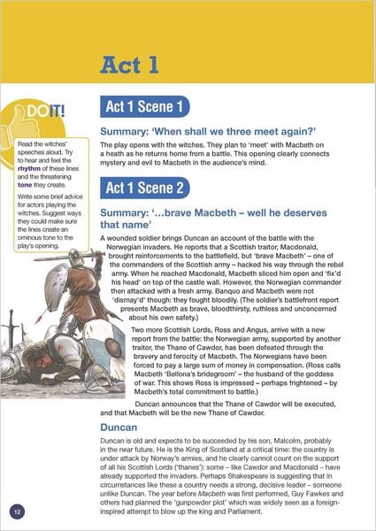 Produktbild: Macbeth AQA English Literature