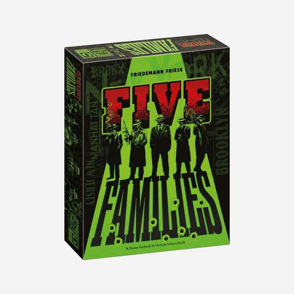 Produktbild: Skellig Games SKE47210 - Five Families