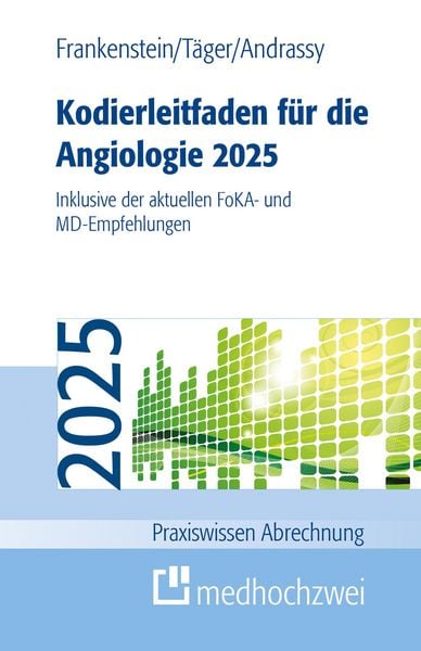 Produktbild: Kodierleitfaden f&uuml;r die Angiologie 2025