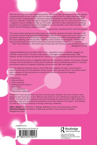 Produktbild: A Primer for Integrated Marketing Communications