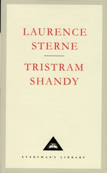 Tristram Shandy, Gebundene Ausgabe von Laurence Sterne, Everyman, 9781857150070