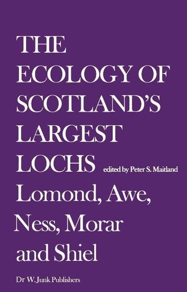 Produktbild: The Ecology of Scotland's Largest Lochs