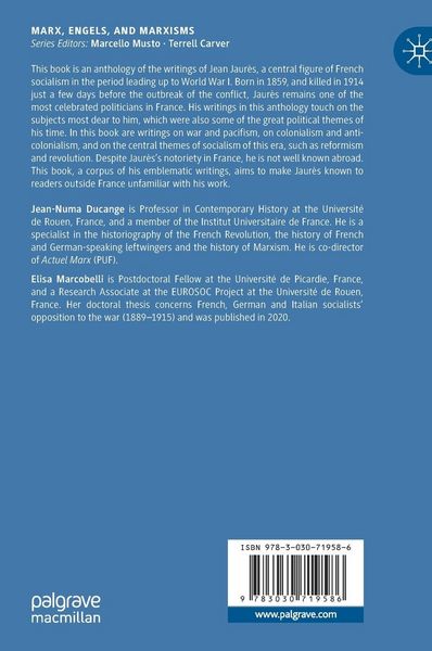 Produktbild: Selected Writings of Jean Jaur&egrave;s
