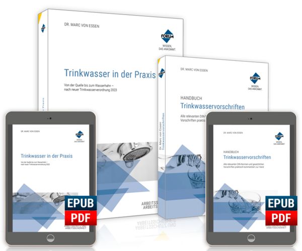 Produktbild: Trinkwasserpaket