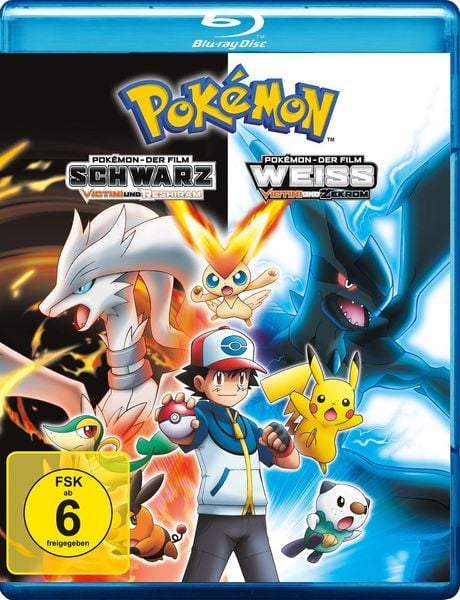 Pokémon - Der Film: Schwarz - Victini und Reshiram / Weiß - Victini und Zekrom