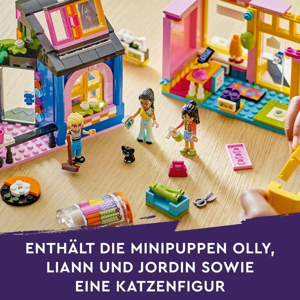 Produktbild: LEGO Friends 42614 Vintage-Modegeschäft, Spielzeug-Laden für Kinder