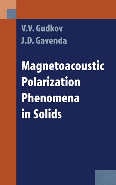 Produktbild: Magnetoacoustic Polarization Phenomena in Solids