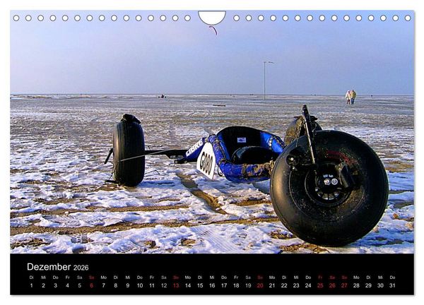 Produktbild: Borkum (Wandkalender 2026 DIN A4 quer), CALVENDO Monatskalender