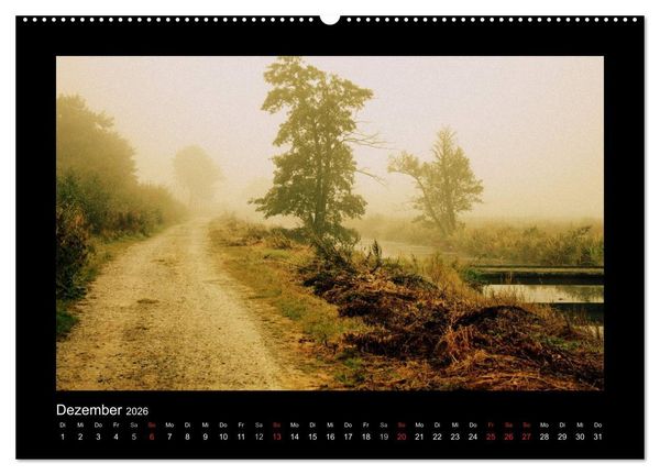 Produktbild: Landschaft Teufelsmoor / 2026 (hochwertiger Premium Wandkalender 2026 DIN A2 quer), Kunstdruck in Hochglanz