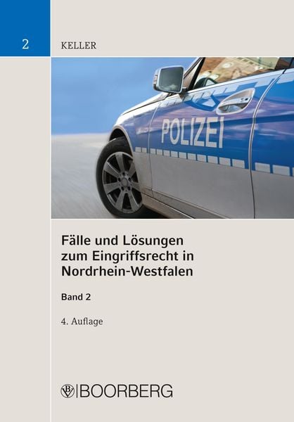 Produktbild: F&auml;lle und L&ouml;sungen zum Eingriffsrecht in Nordrhein-Westfalen