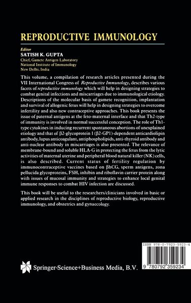 Produktbild: Reproductive Immunology