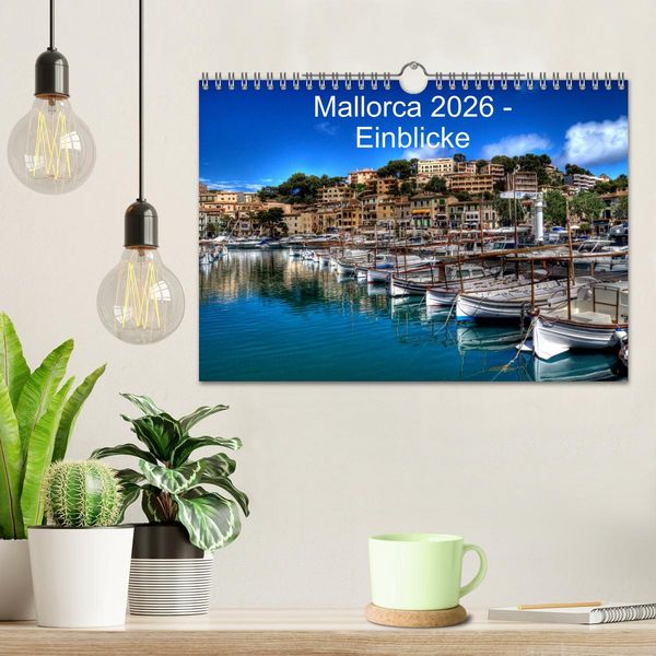 Produktbild: Mallorca 2026 - Einblicke (Wandkalender 2026 DIN A4 quer), CALVENDO Monatskalender