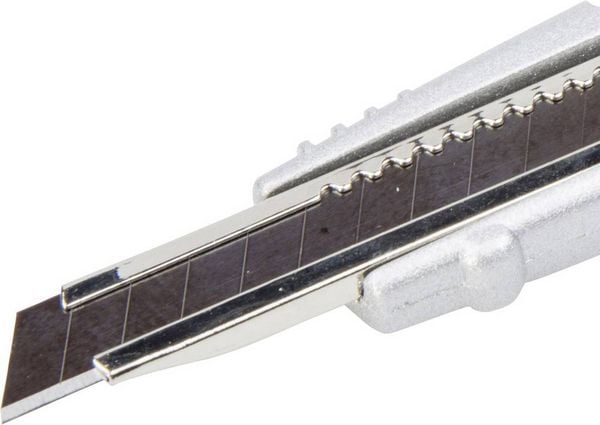Produktbild: Wolfcraft 4305000 Metall-Abbrechklingenmesser 9mm 1St.