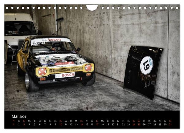 Produktbild: Raceday (Wandkalender 2026 DIN A4 quer), CALVENDO Monatskalender