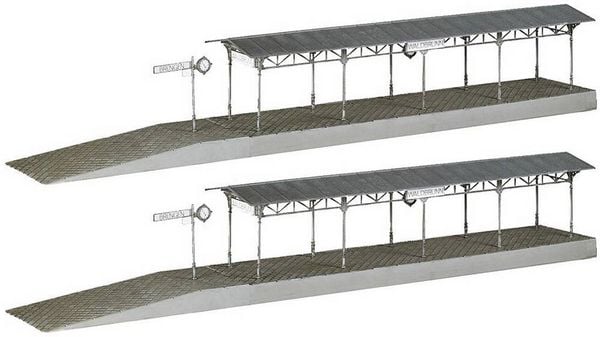 Produktbild: Faller 120204 H0 2 Bahnsteige